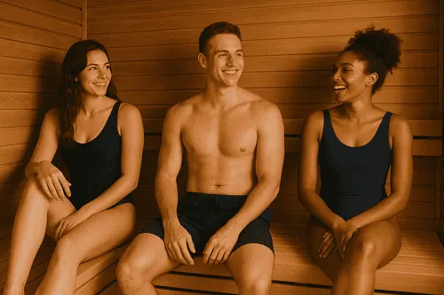 sauna